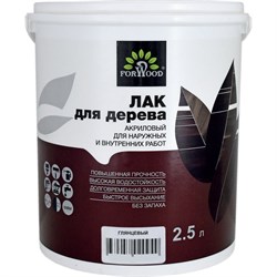 Лак FORWOOD ВД-АК 129 - фото 17112692