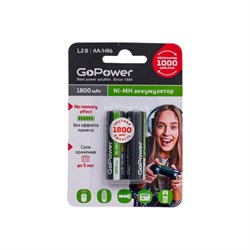 Бытовой аккумулятор GoPower HR6 - фото 17112909