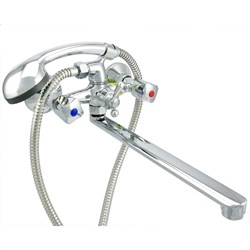 Двуручный ванно-душевой смеситель Juguni JGN0130 - фото 17112997