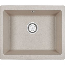 Кварцевая кухонная мойка EMAR EMQ-1555.P - фото 17113072