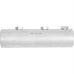 Болтовой соединитель КВТ 6СБЕ-300/400 - фото 17113116