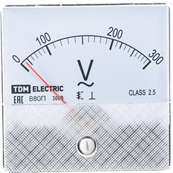 Вольтметр TDM ELECTRIC В80ПН - фото 17113321