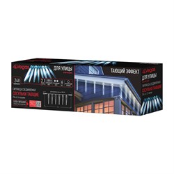 Электрогирлянда-конструктор VEGAS Сосульки тающие - фото 17113380