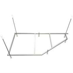 Универсальный сборный каркас к ванне Дива Aquatek 00000057558 - фото 17113446