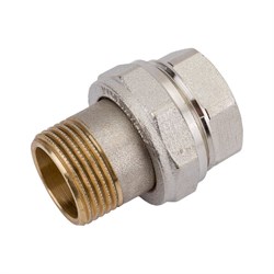 Прямой никелированный соединитель ITAP 161 1' - фото 17113467