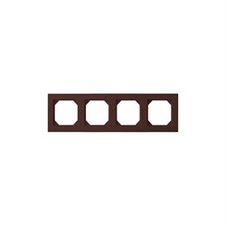 Четырехместная рамка LIREGUS Эпсилон - фото 17113471