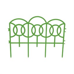 Декоративный заборчик Дачная мозаика Барокко - фото 17113733