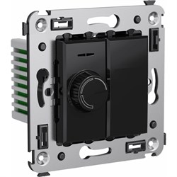 Поворотный диммер в стену DKC Avanti - фото 17113759