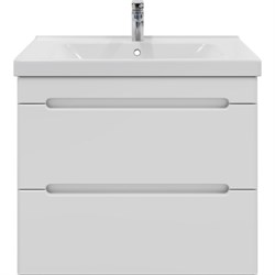 Подвесная тумба для ванной комнаты Sanstar адель 80 - фото 17113845