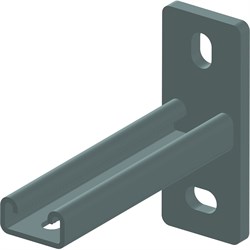 Консоль УМС 41x21 мм, осн. 300 мм - фото 17113920