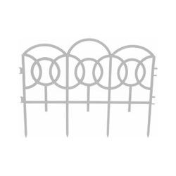 Декоративный заборчик Дачная мозаика Барокко - фото 17114014