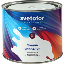 Эмаль Светофор ЛЮКС ПФ-115 - фото 17114546