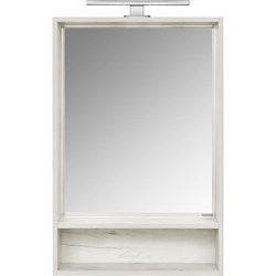 Зеркальный шкаф AQUATON Флай 60 - фото 17115153