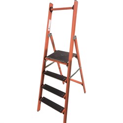 Стеклопластиковая диэлектрическая стремянка Диэлектрик ССД-1,0 ЕТ Евро - фото 17115290