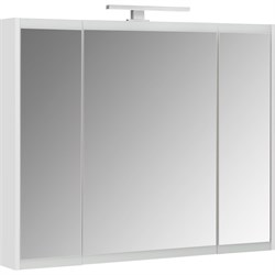 Зеркальный шкаф AQUATON Нортон 100 - фото 17115354