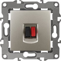 Розетка аудио ЭРА 12-3111-15 - фото 17115410