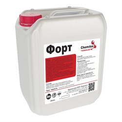 Концентрированное пенное чистящее средство для удаления минеральных отложений ХИМИТЭКС Форт - фото 17115659