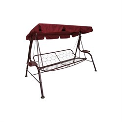 Садовые трехместные качели Olsa Стандарт Nova - фото 17115814