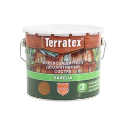 Декоративный деревозащитный состав ТЕРРАТЕКС ЭК000136999 - фото 17115966