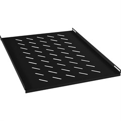 Перфорированная полка для открытых стоек Cabeus RA-J018-FC-700-BK - фото 17116028