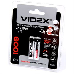 Аккумуляторы Videx VID-HR03-1000LSD - фото 17116183