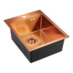 Мойка универсального монтажа EMAR EMB-128A PVD Nano Coppery - фото 17116358