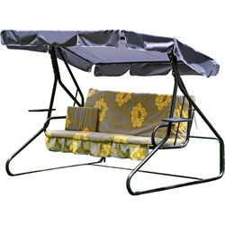 Садовые качели Olsa Люкс 2 - фото 17116461