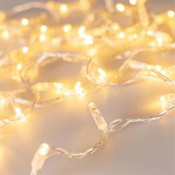 Светодиодная гирлянда Ardecoled ARD-STRING-CLASSIC-10000-CLEAR-100LED-FLASH Warm/Warm Ardecole - фото 17116636