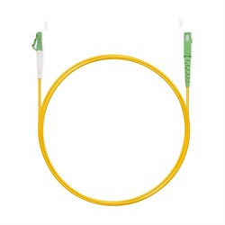 Оптический шнур Cabeus FOP(s)-9-LC/APC-SC/APC-1m - фото 17116695