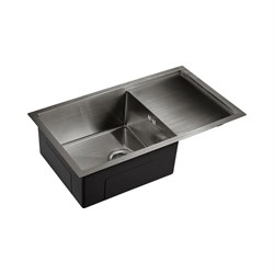 Мойка EMAR EMB-124 PVD Nano Dark - фото 17116852