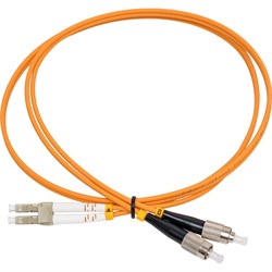 Оптический шнур Cabeus FOP-62-LC-FC-1m - фото 17117229