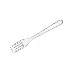 Прозрачная вилка EUROHOUSE премиум - фото 17117297