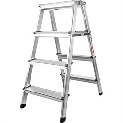 Алюминиевая стремянка Kanat twin - фото 17117332