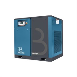 Винтовой компрессор Brestor BRS-45A (7м3/мин при 8бар; маслозаполненный) , UCX, "Звезда/треуг.", 380В 3ф 50Гц, возд. охл., MAM88 - фото 17117387