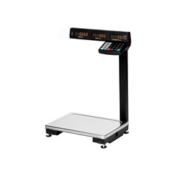 Торговые весы МАССА-К МК-15.2-ТВ21(RU) RS232, USB - фото 17117549