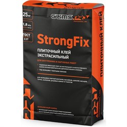 Плиточный клей GLIMS StrongFix C2T - фото 17117676