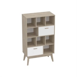 Стеллаж гостиная Мебельград Калгари - фото 17118096