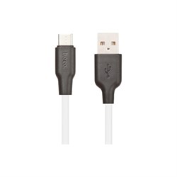 Usb кабель Hoco x21 plus silicone - фото 17118884