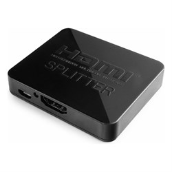 Каскадируемый разветвитель HDMI Cablexpert HD19F/2x19F - фото 17118933