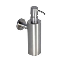 Настенный бытовой дозатор для мыла Nofer 03047.S - фото 17118964