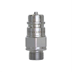 Быстроразъемное соединение TITAN LOCK TL4M-PM/20X1.5 - фото 17119043