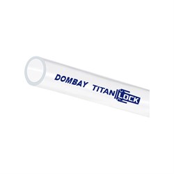 Силиконовый пищевой шланг TITAN LOCK DOMBAY - фото 17119062