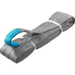 Текстильный ленточный двухпетлевой строп SAMGRUPP SAMC-077004004 - фото 17119492