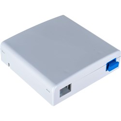 Пластиковая оптическая оптический кросс NIKOMAX NMF-WO01SCUS2-CS-WT - фото 17119559