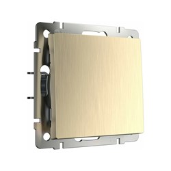 Одноклавишный выключатель WERKEL WL10-SW-1G - фото 17119585