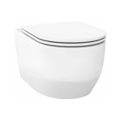 Безободковый подвесной унитаз Wellsee Croquis - фото 17119858