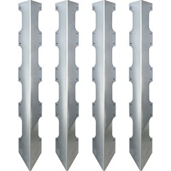 Колышки для деревянных грядок Delta-Park CB60-4Zn - фото 17121542