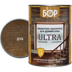 Защитная пропитка для древесины БОР ULTRA - фото 17121861