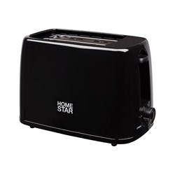 Тостер HomeStar HS-1015 черный, 650 Вт - фото 17122134