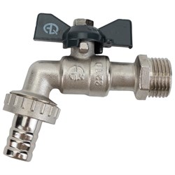 Водоразборный шаровой кран AQUALINK 1489 - фото 17122437